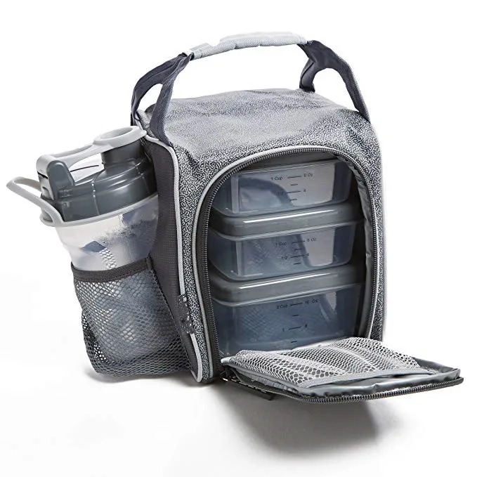 Свежая сумка для ланча водонепроницаемая изолированная складная холодильник из