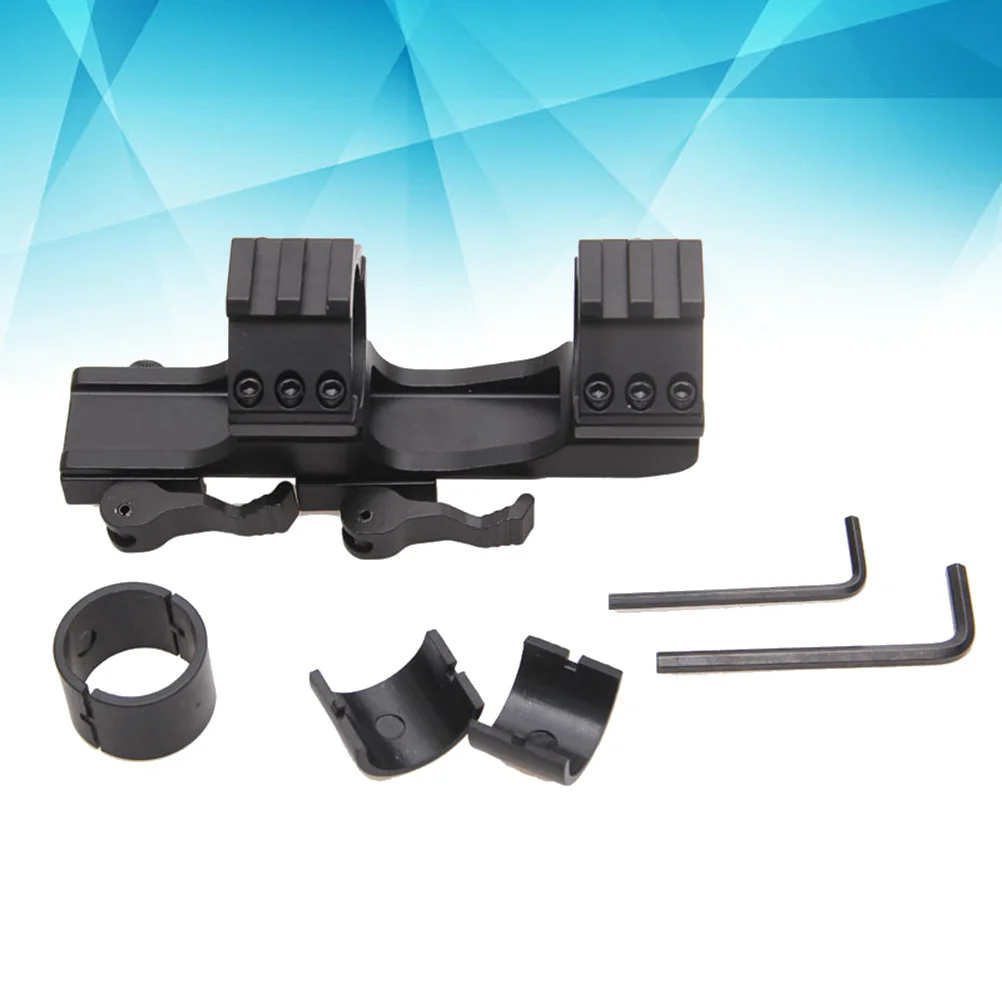 

Крепление для винтовочного прицела 30 мм, быстросъемное переходное крепление для ружья, двустороннее крепление для ружья