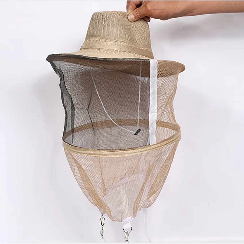 Женская ковбойская шляпа Защитная Сетчатая от комаров и пчел удобная