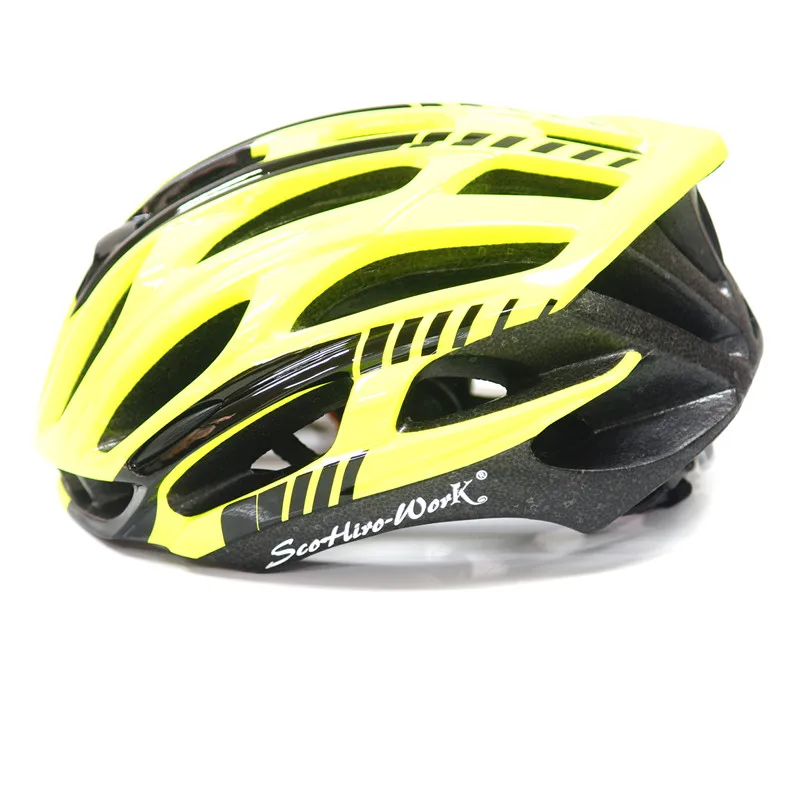 sw green blk Szelyia Mtb шлем для горного велосипеда Cascos Bicicleta Ciclismo Bici Route велосипедный шлем Велоспорт 54-61 Сверхлегкий - Цвет: sw green blk