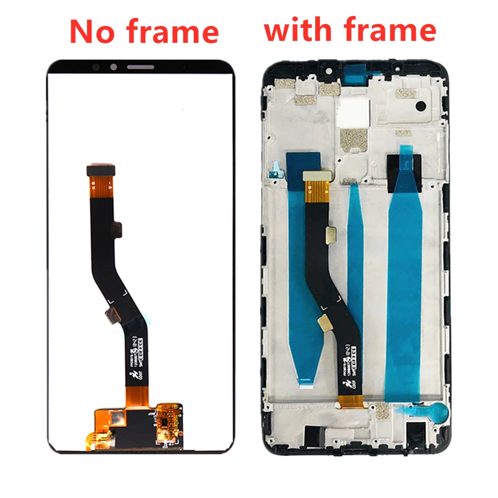 SNLAMP для 6," Meizu Note 8 M822H ЖК-дисплей+ сенсорная панель дигитайзер экран для Meizu Note 8 рамка ЖК-дисплей