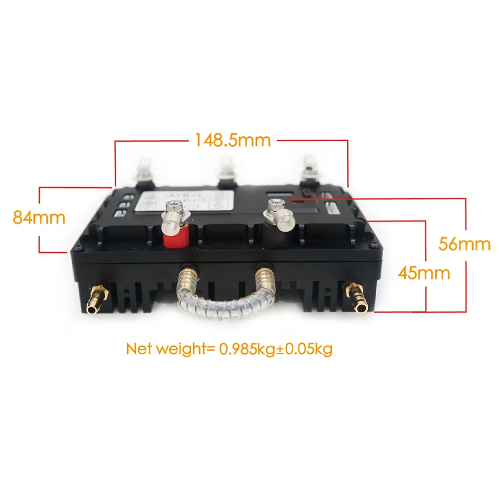 Фит 2 шт. 300A SuperESC MTSPF7.5HK 400A 75V V75_300 на основе электрического регулятора скорости для