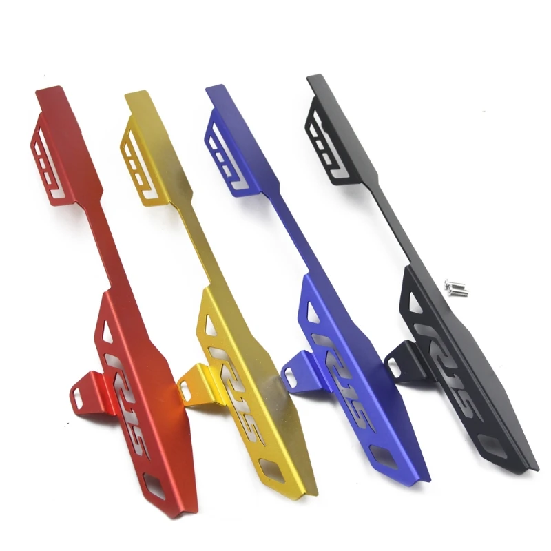 

Aluminum Chain Cover Trim Panel Protective Cover For R15v3 2017-2020 R9CC