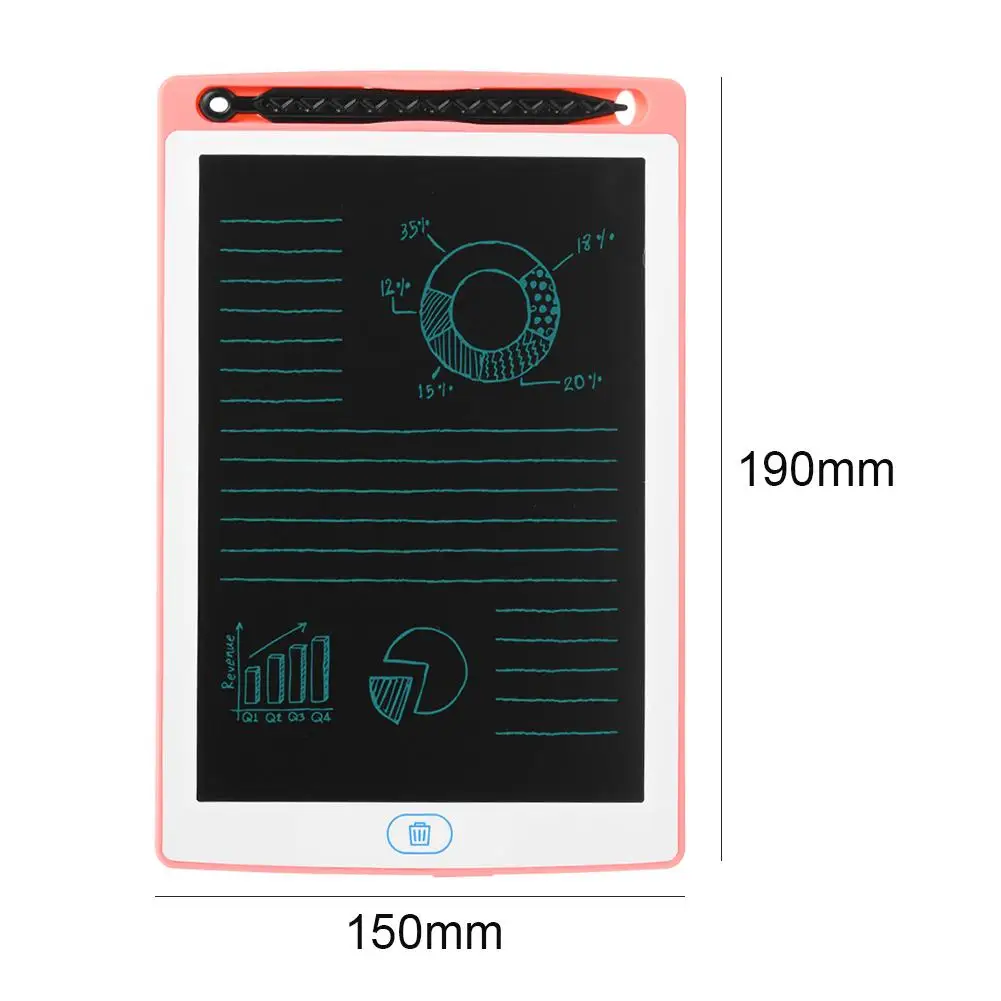 

Kids Digital LCD Drawing Tablet Cultivate Hands-on and Thinking Skills 8.5 inch Ultra-thin Writing Tablet Children Gift