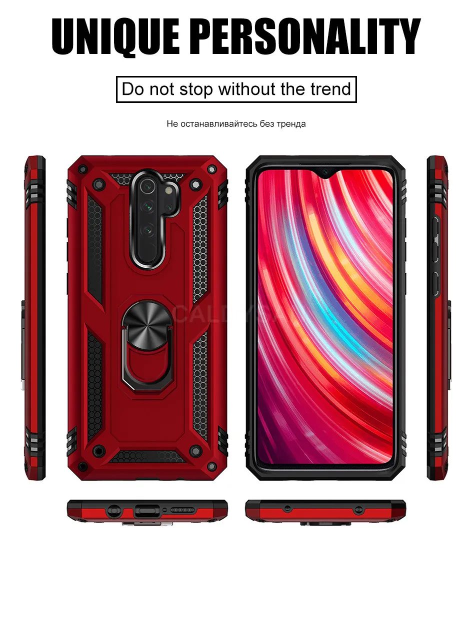 Роскошный бронированный металлический чехол для телефона Xiaomi Redmi 7A Note 7 8 K20 Pro для Xiaomi 9T Pro A3 Lite CC9E 9 SE силиконовый бампер чехол
