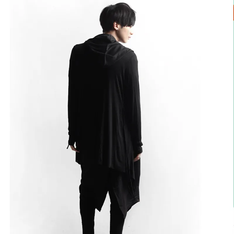 Персонализированная Мужская одежда джинсы с разрезами тренд рабочая костюмы