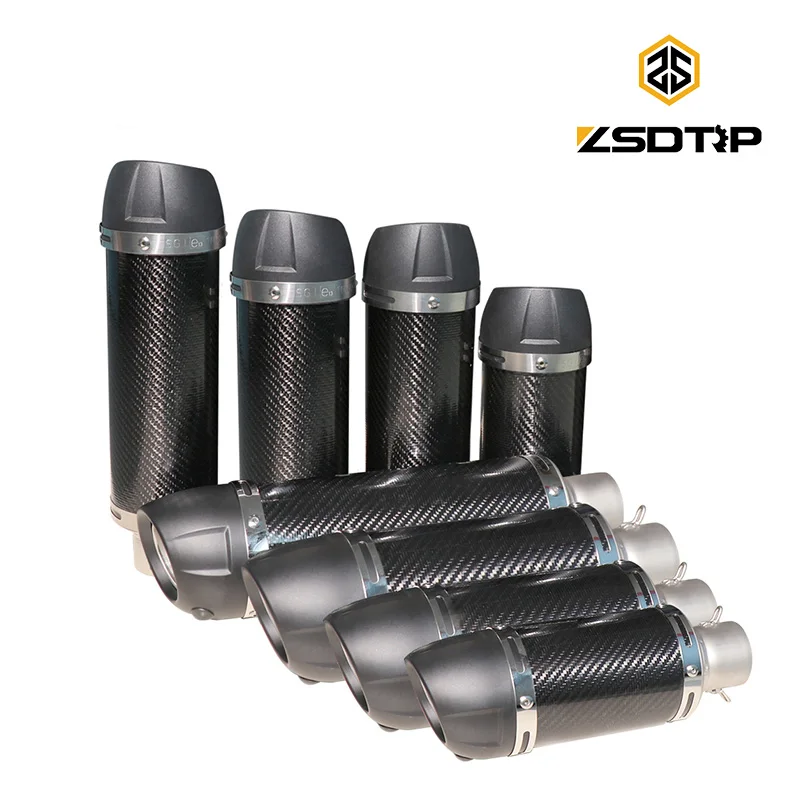 ZSDTRP универсальный мотоциклетный из настоящего углеродного волокна без шнуровки