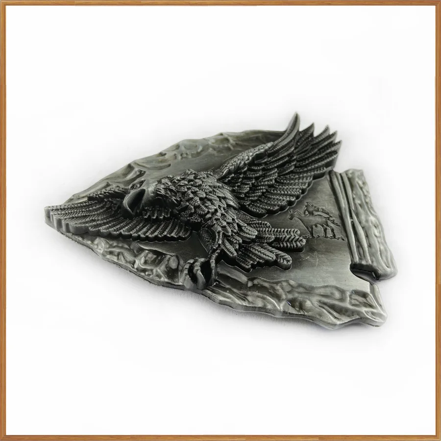 Пряжка цинковый сплав Летающий орел ремень пряжка ковбойские джинсы подарок