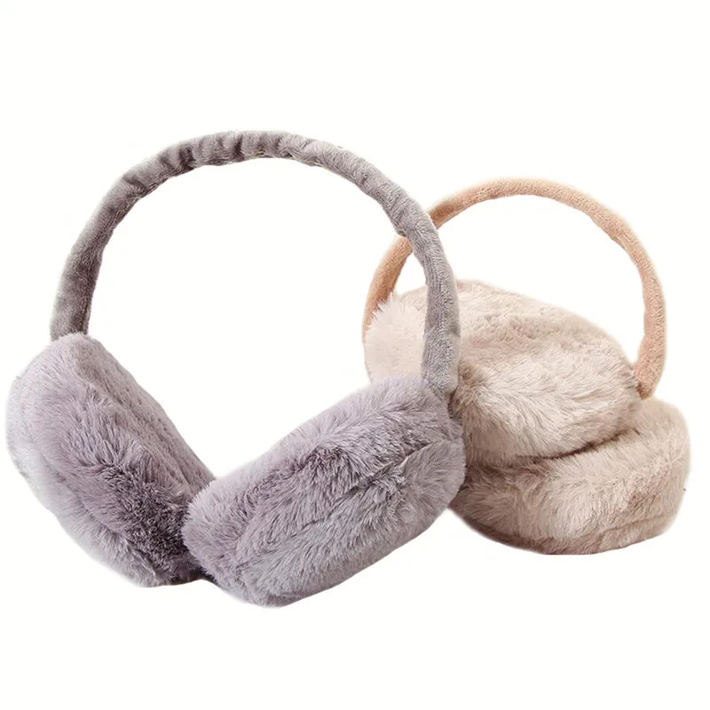 VIIANLES женские хлопковые теплые наушники новые для женщин имитация кроличьего