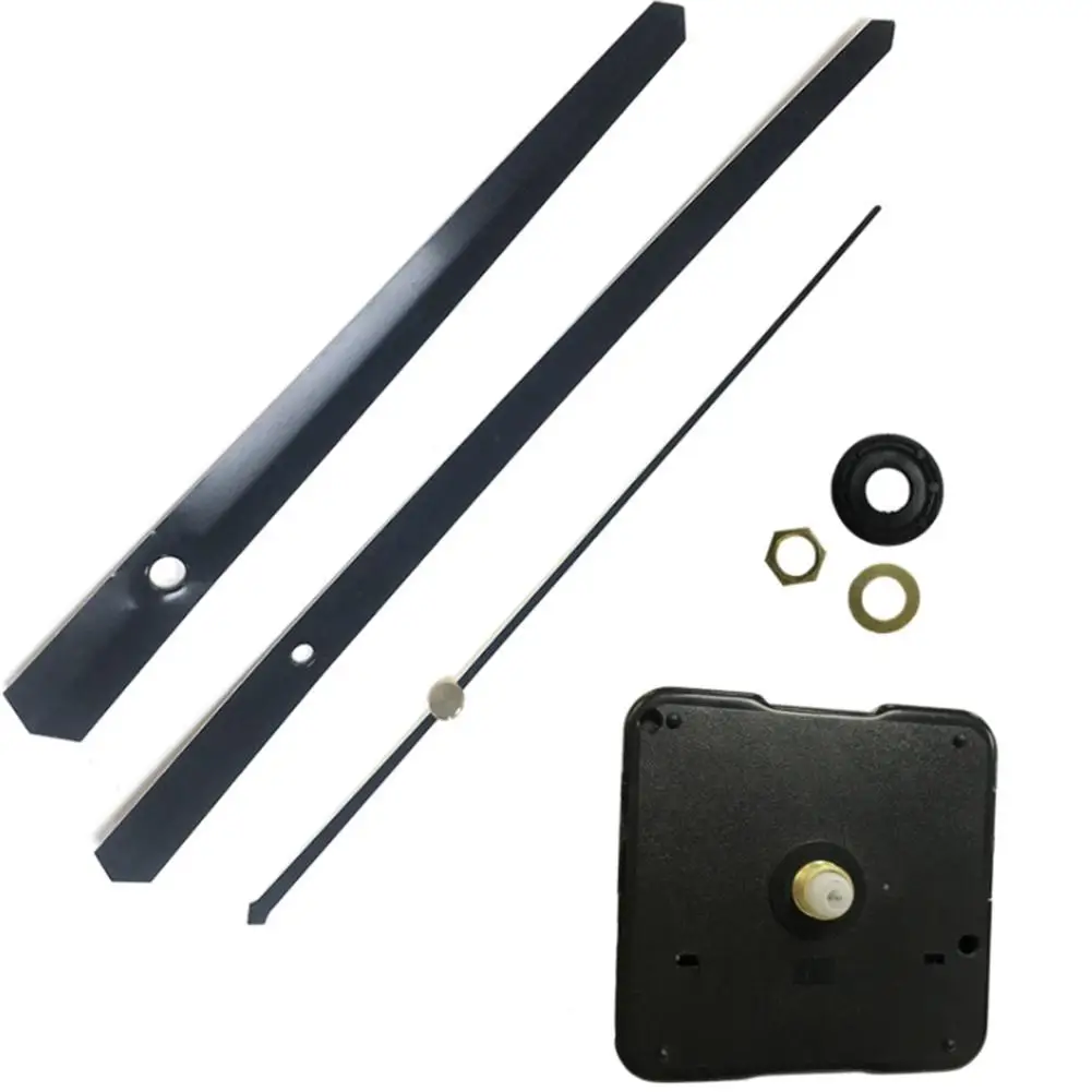 Бесшумные детали для настенных часов 40 см механизм сделай сам общая длина вала 1/2