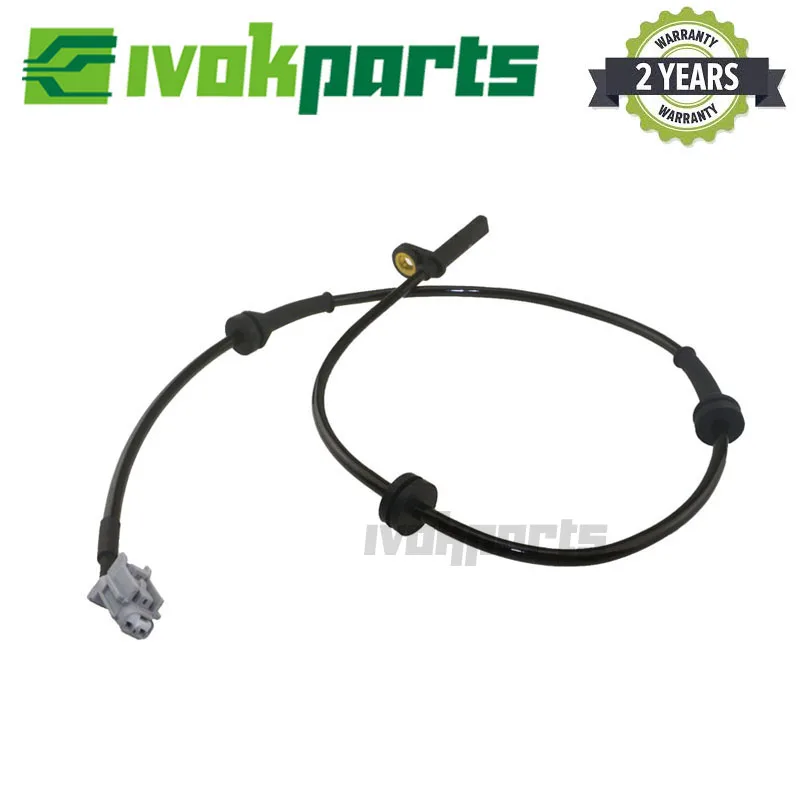 Передний Alex левый и правый L/R ABS Датчик скорости колеса для Nissan Rogue X-TRAIL RENAULT KOLEOS I 2 0