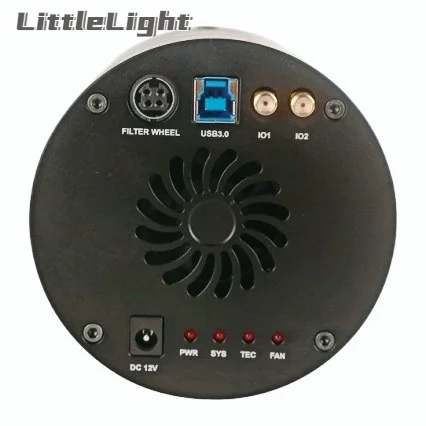 20 м TE-охлаждение 1 дюйм Большой датчик цветной Вращающийся затвор Высокое