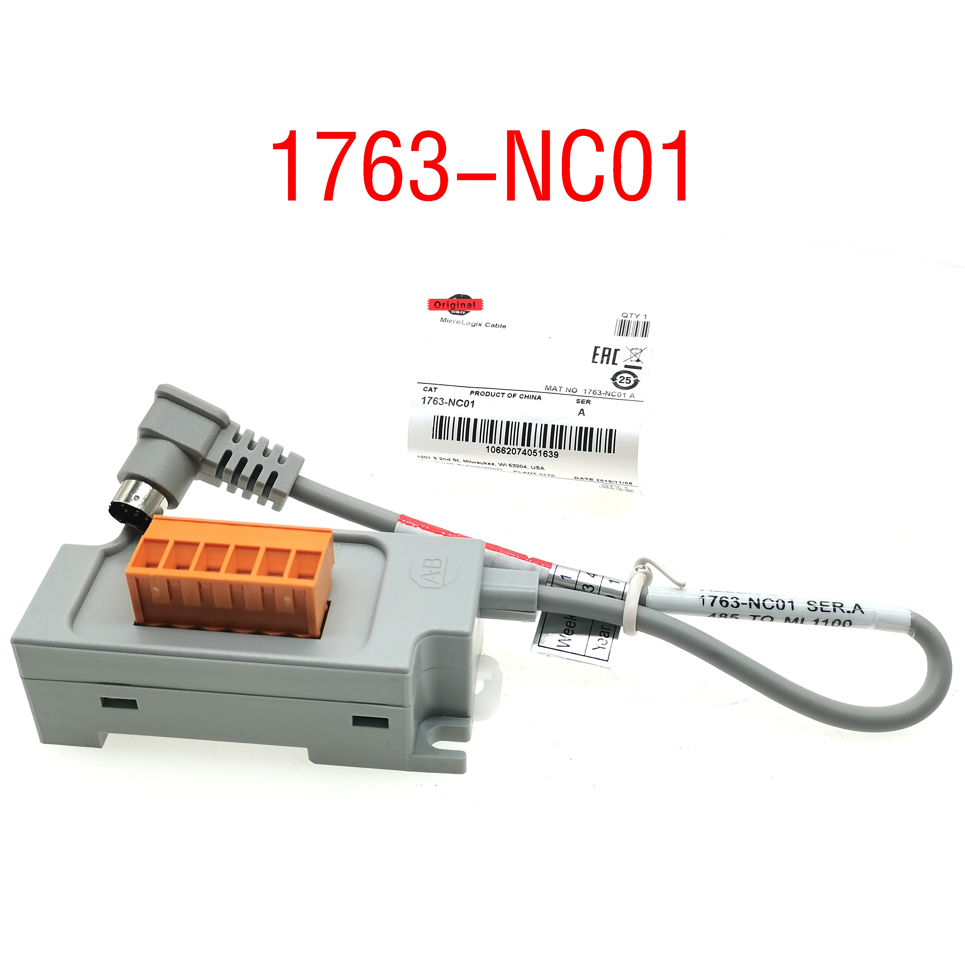 

1763-NC01 New And Original, Sealed At The Factory, We Have Stock