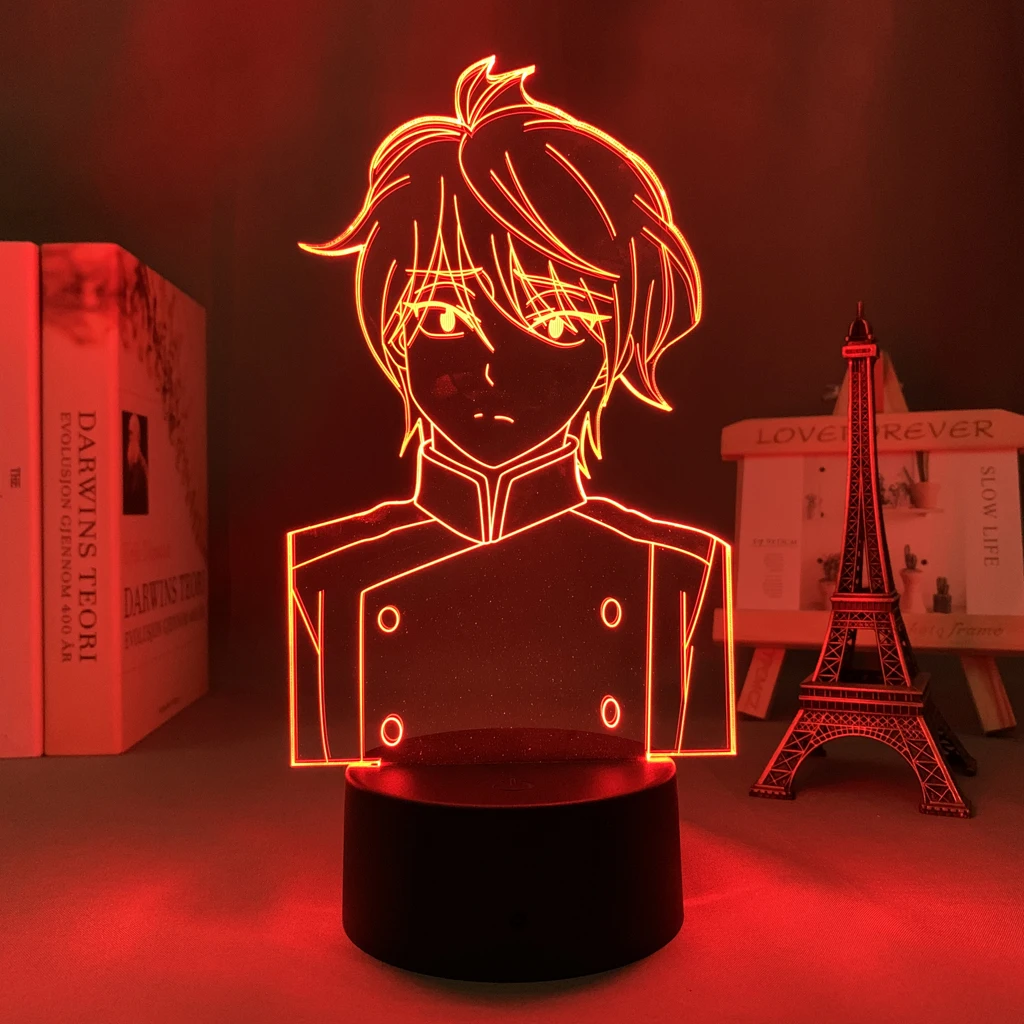 

3d светодиодный светильник с изображениями персонажей аниме, фигурами, альдноа Зеро Праздничная обувь для детей Спальня украшение Ночной св...