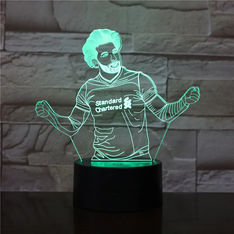 

3D-2078 3D Optical illusion Light Touch Sensor Baby Kids Nightlight for Office Room Decorative Lamp 3D Gift