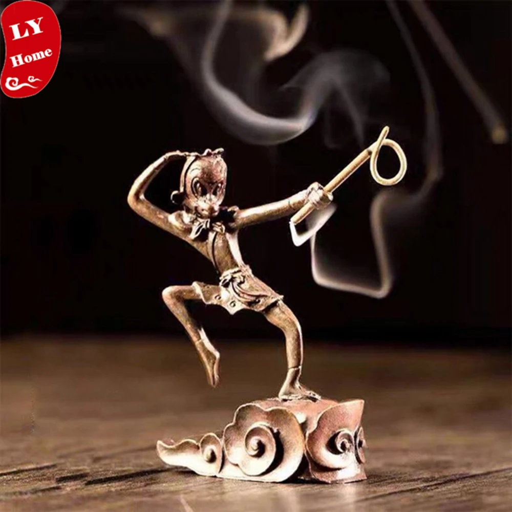 

Backflow Incense Burner Waterfall Aroma Fragrance Cones Incense Metal CraftHome Decor