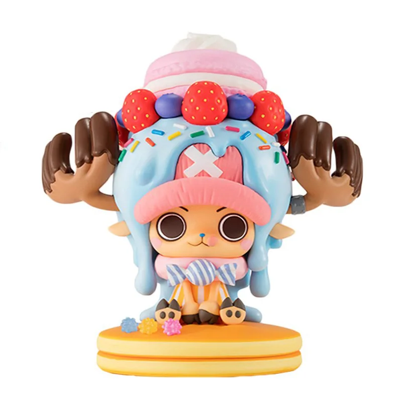 

Anime One Piece Tony Tony Chopper Candy Action Figure Juguetes One Piece 15th Figurals Collectible Model Toys Brinquedos 11CM