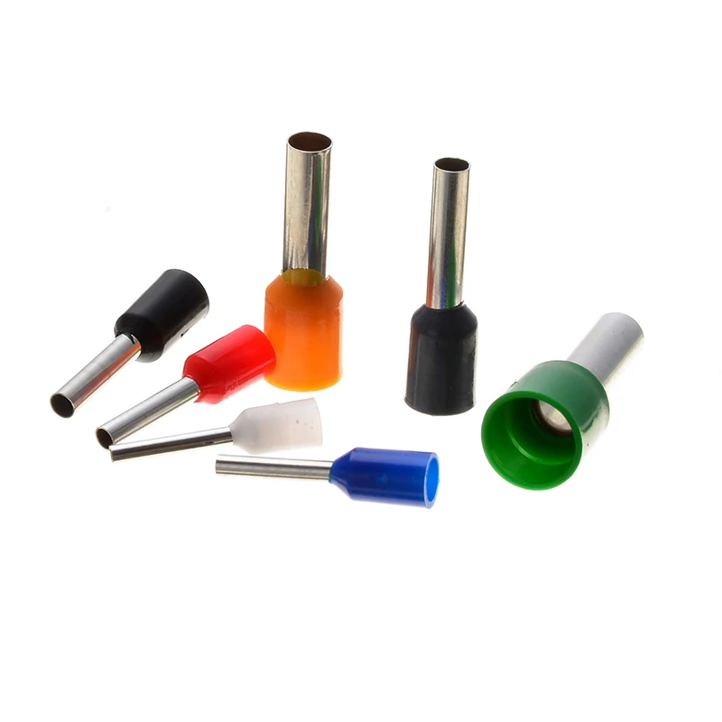 Обжимные соединители изолированные зажимы штырьковые концевые для