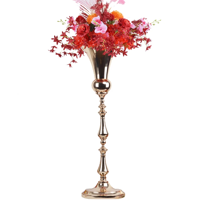 PEANDIM 89 см высокий ваза для цветов Свадебные дороги реквизит вечерние в виде