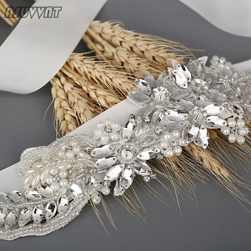 Женский пояс ручной работы свадебное вечернее платье пояс-кушак для невесты