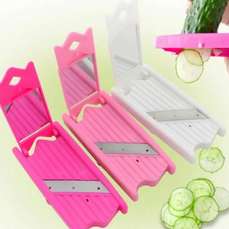 Красота инструменты позволяют разрезать огурец огурцы слайсер заточка