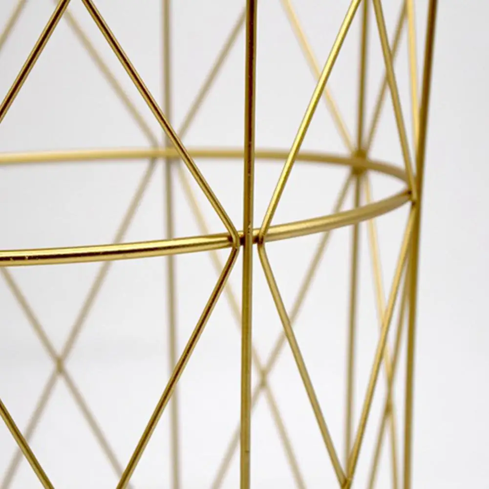 Скандинавские креативные золотые железные металлические чайные закуски для