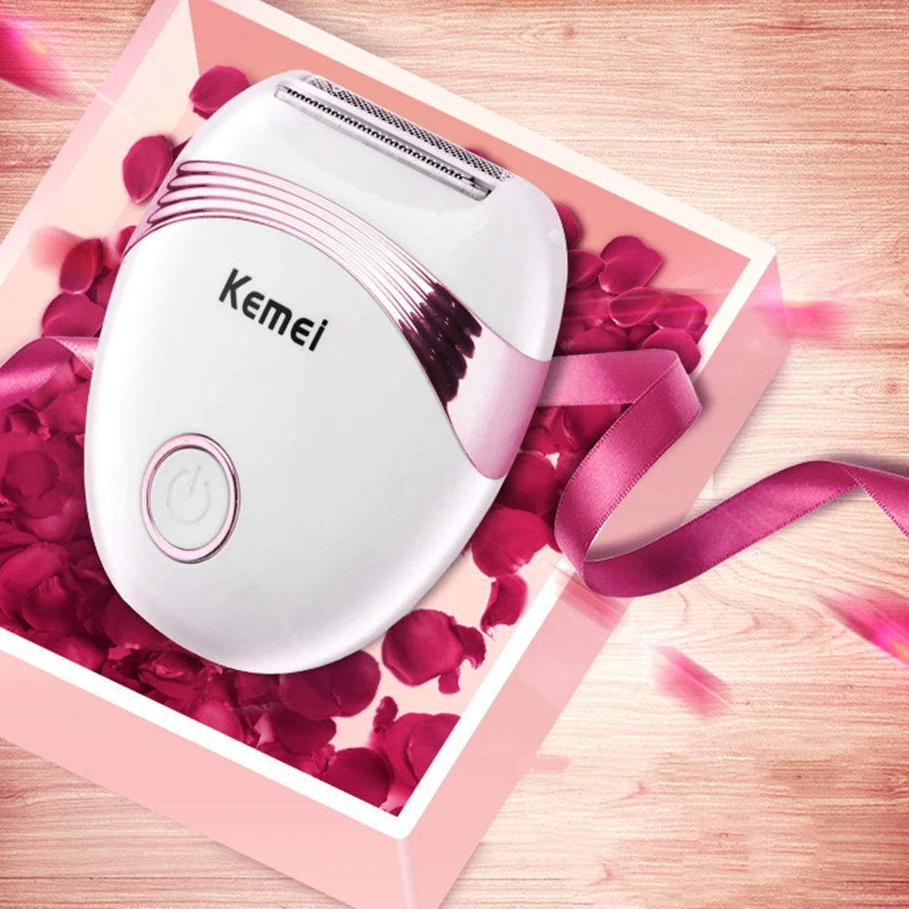 Электрический женский эпилятор перезаряжаемый портативный инструмент для