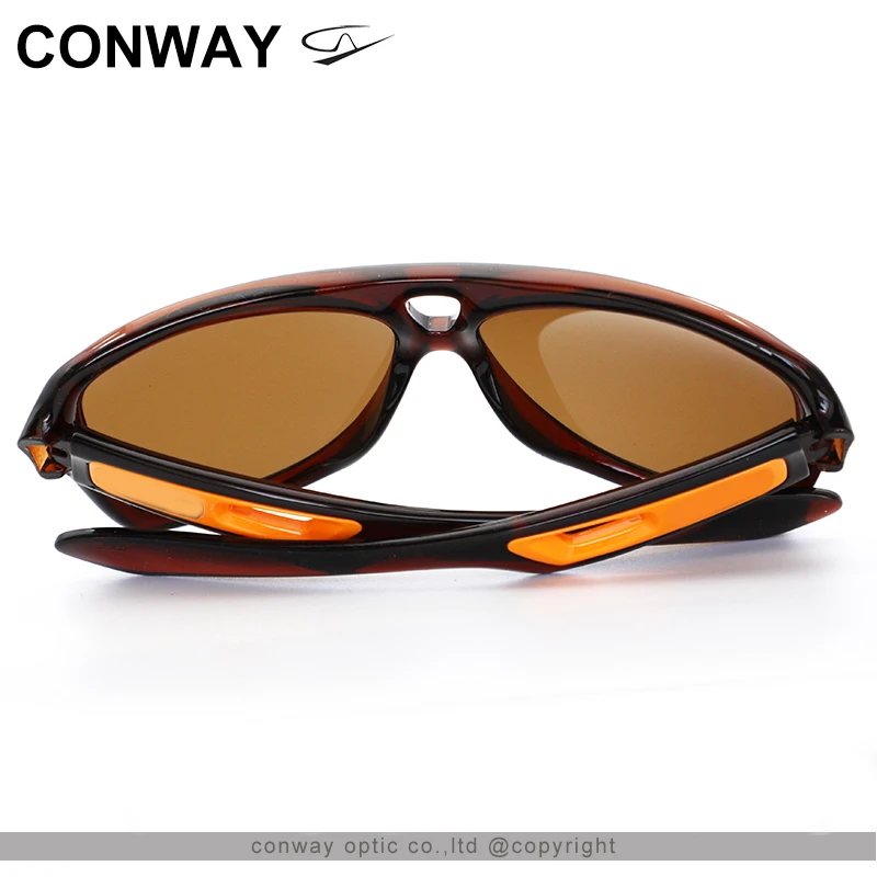 

Conway sports sunglasses men's large square driving glasses windproof goggles TR90 unbreakable frame 9150