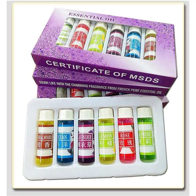 Горячий TOD ароматерапия эфирное масло водорастворимое натуральное растительное