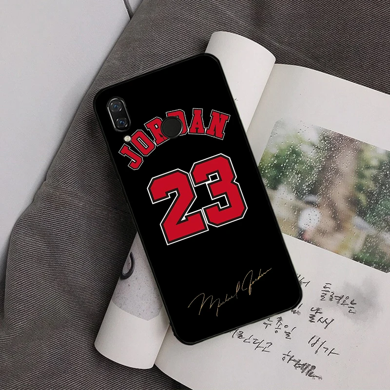 

basketball player James Jordan 23 Phone Cases For Xiaomi Redmi Note7 Pro Note8 Pro 8T Note9 9S Redmi8 8A Note10 Pro 9C X3