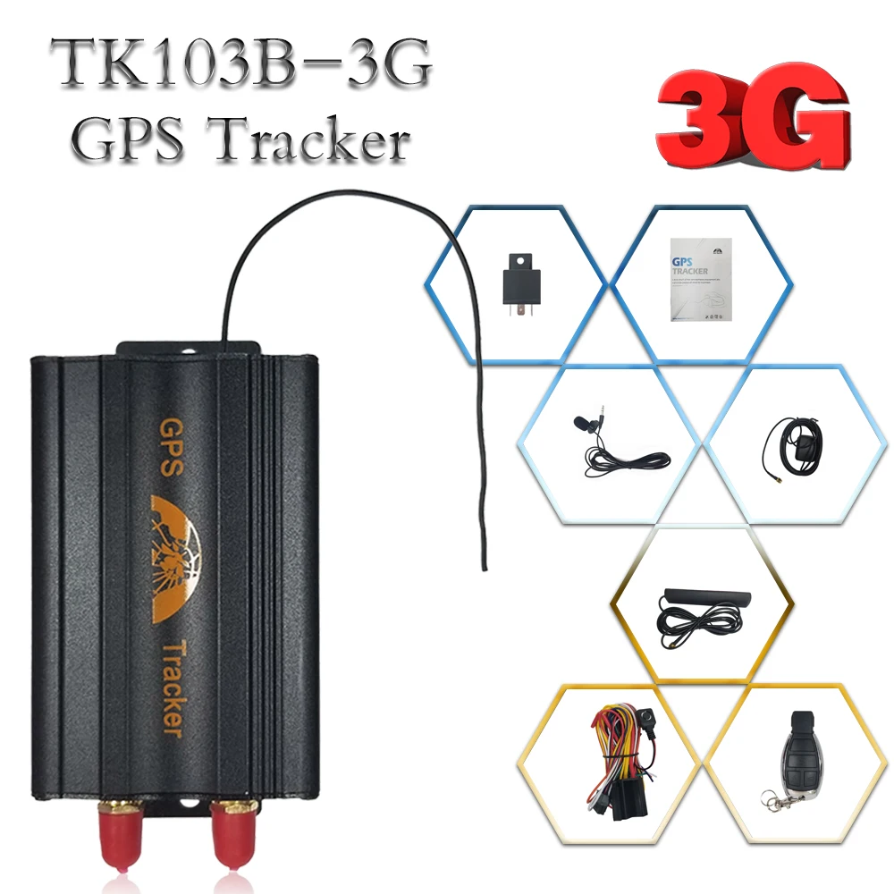 3g gps глобальная Мобильная система слежения за позиционированием 103B сервис на