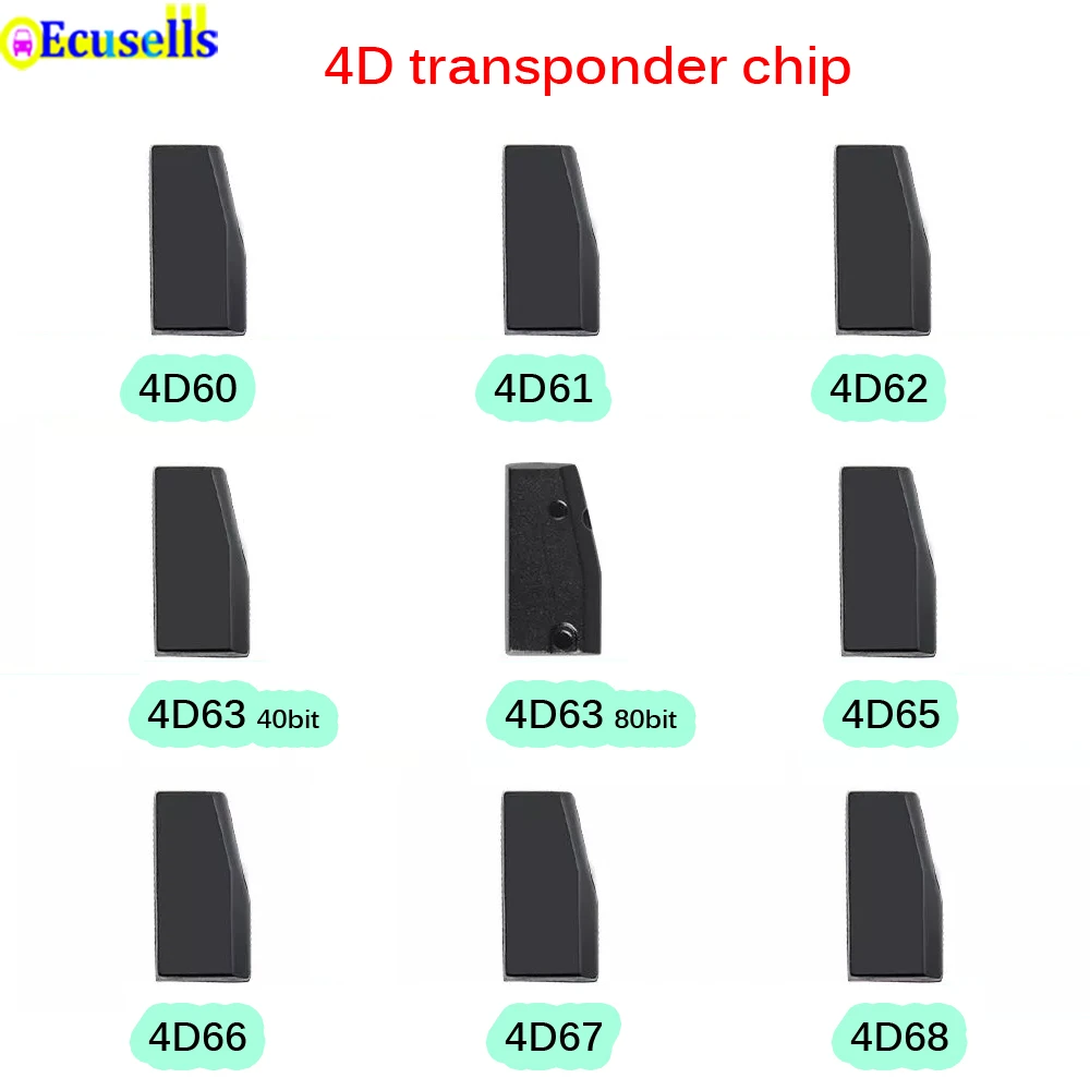 Высококачественная искусственная микросхема 4D 4D60 4D61 4D62 4D63 4D65 4D66 4D67 4D68 для Ford Mazda