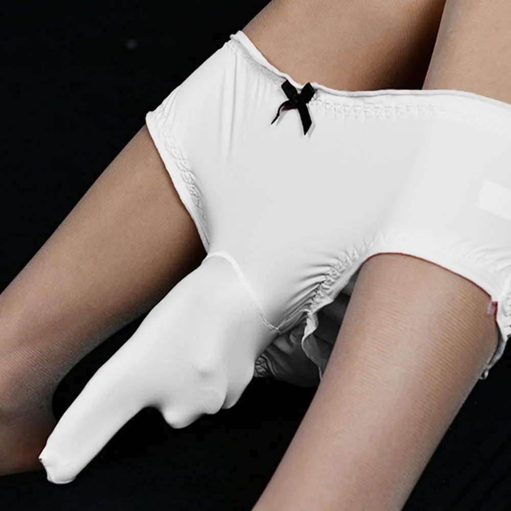 Мужские трусы с открытым пенисом короткие чулки рукавом нижнее белье