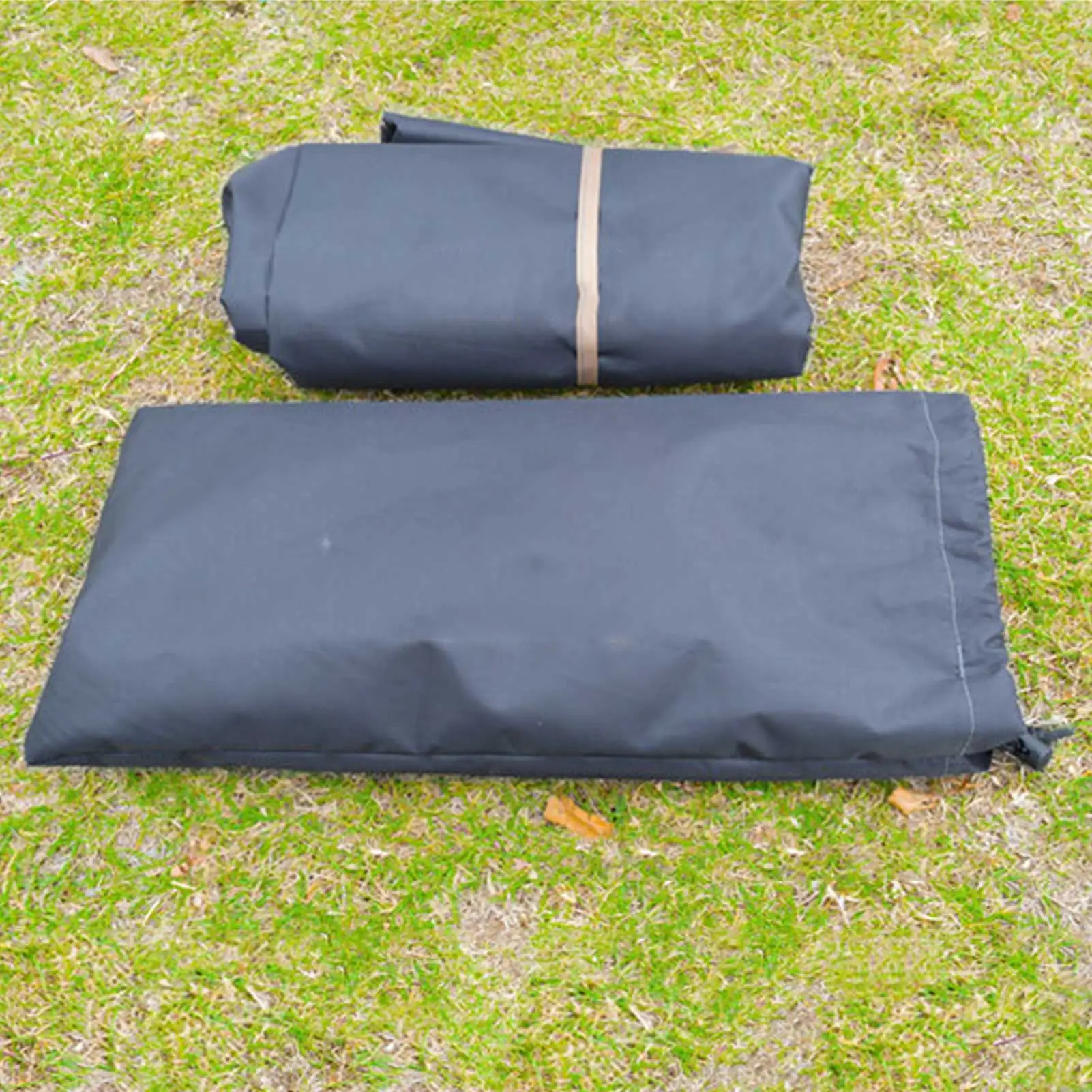 구매 3x3M 야외 캠핑 방수 옥스포드 매트 내마 모성 텐트 패드 습기 방지 캠핑 방수포 지상 시트 피크닉 매트 부드럽게