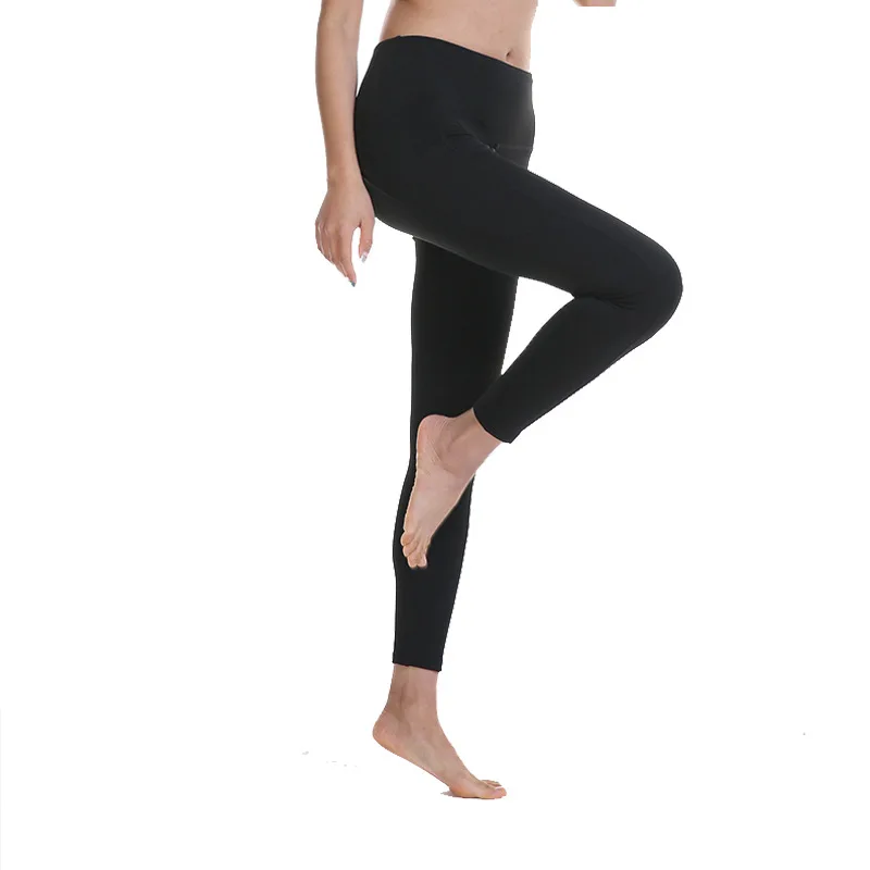 Женские леггинсы с высокой талией спортивные обтягивающие сексуальные штаны