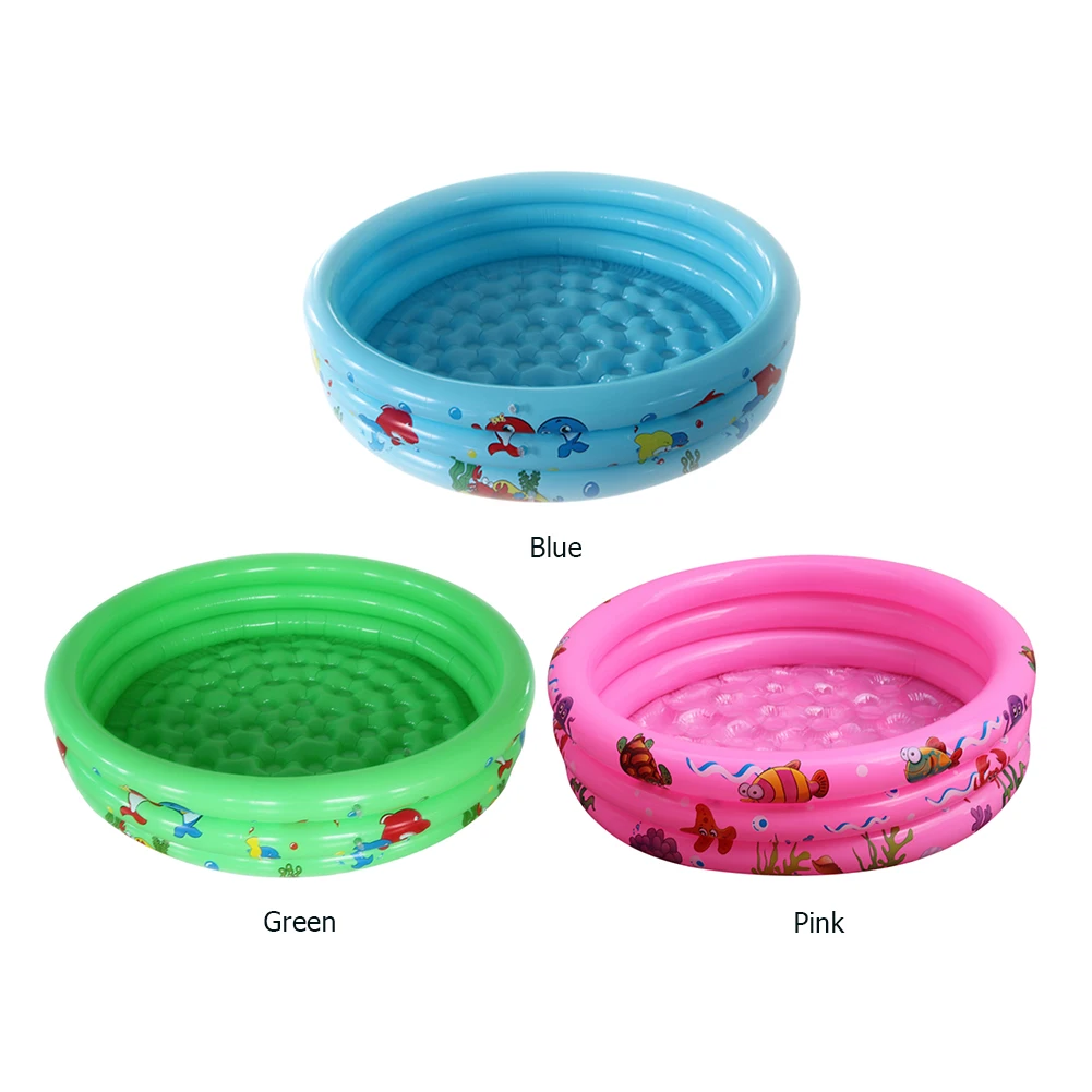

PVC Inflatable Pool Bath Tub Round Baby Swimming Pool Ocean Ball Fishing Pool for Family Outdoor Swimming Accessories