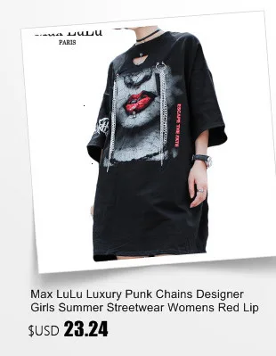 Max LuLu, летняя мода, корейский стиль, женская сексуальная одежда, женские мини платья на бретелях, винтажное джинсовое платье с принтом, уличная одежда
