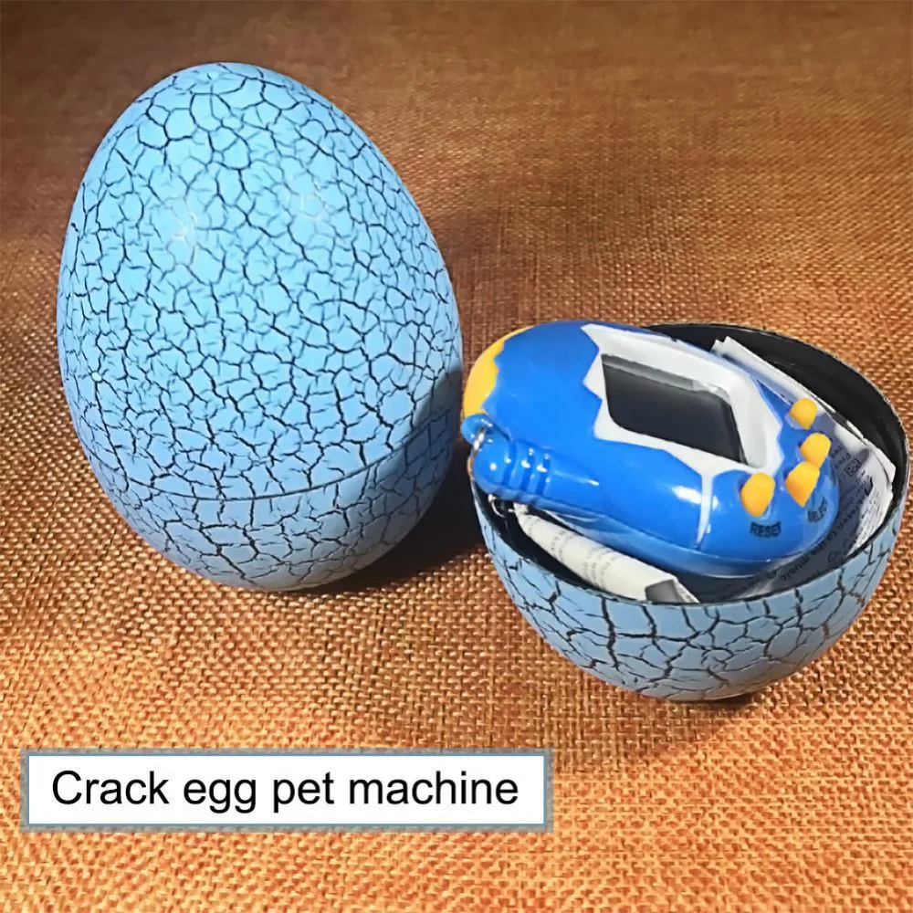 Популярное многоцветное яйцо динозавра виртуальная цифровая игра для домашних