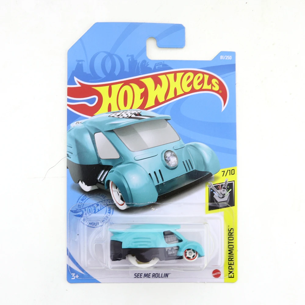 2021-81 2022-54 горячие колеса SEE ME ROLLIN Мини Сплав купе 1/64 Металл литье под давлением