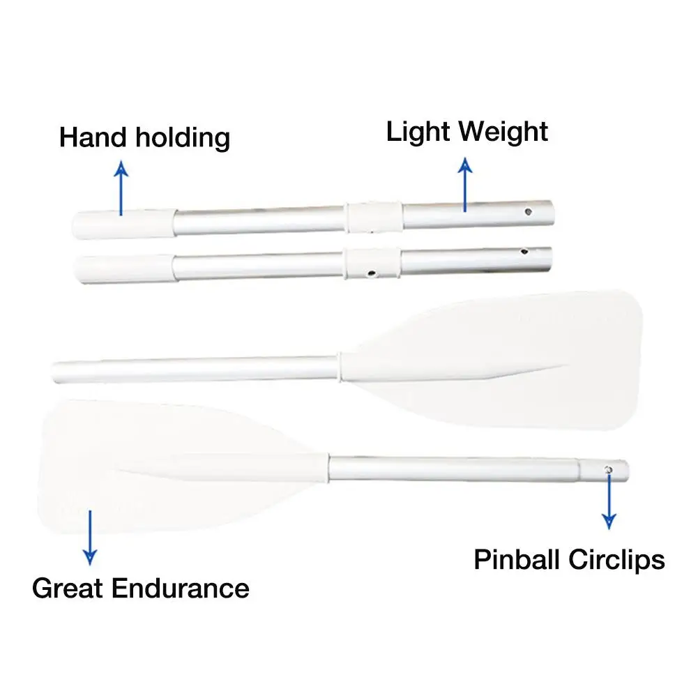 Весла для рафтинга из алюминиевого сплава 2 шт. | Спорт и развлечения