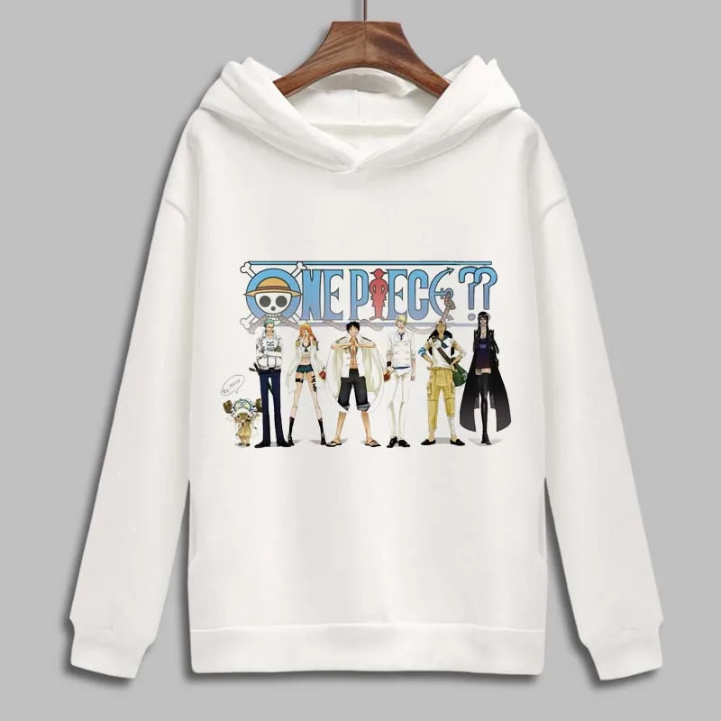 Толстовка с капюшоном и изображением персонажей мультфильма Большой куш ророноа