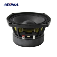 aiyima 5 inch subwoofer woofer speakers 16 ohm 120w bass speaker aduio sound loudspeaker home theater diy