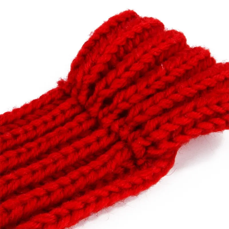 Pet scarf fashion creative pet Teddy cat universal knit warm soft red Christmas jewelry cute accessories 2019 new | Дом и сад