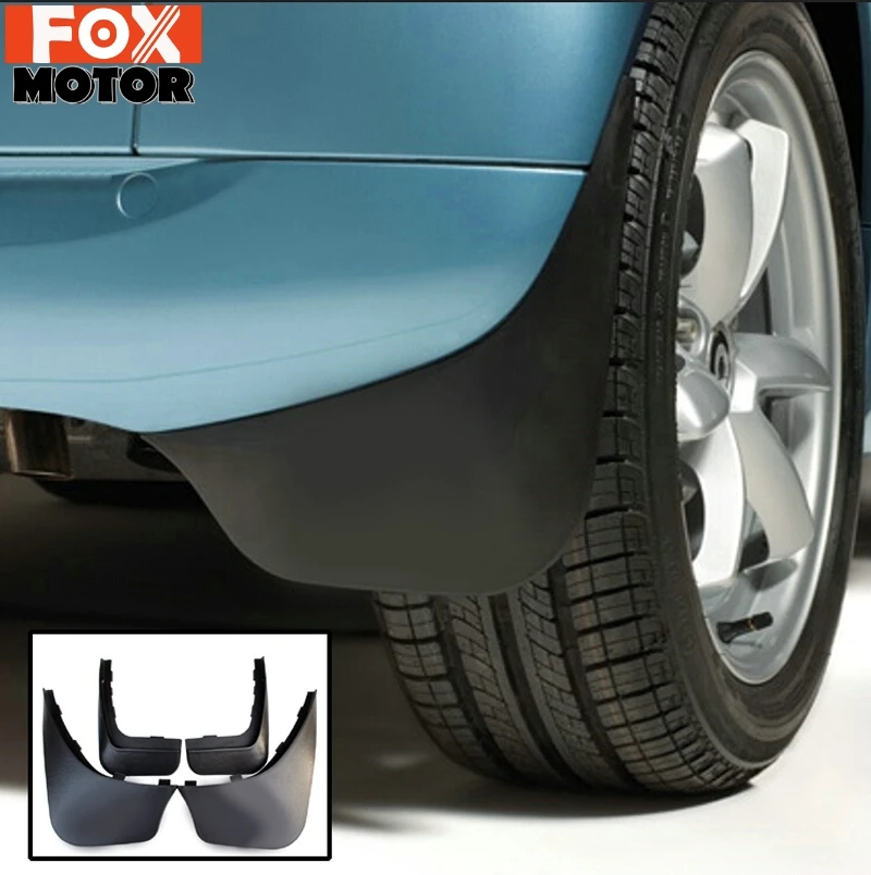 Набор литых брызговиков для Benz Smart Fortwo 2013 2012 2011 2009 A451 C451 2008 2014 брызговики