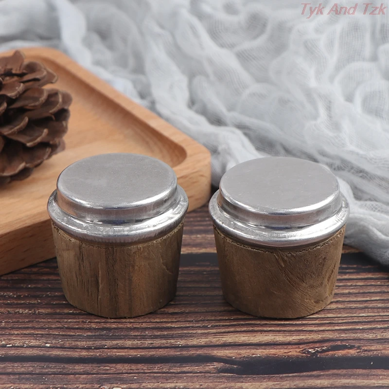 

2Pcs 40mm Bottom Diameter Wood Thermos Bottle Cork Plug Lid Stopper Kettle Parts