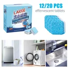 Стиральная машина, Чистящие Таблетки, стиральная машина, очистка от загрязнения, моющее средство, шипучий планшет, стиральная машина, очиститель для слотов