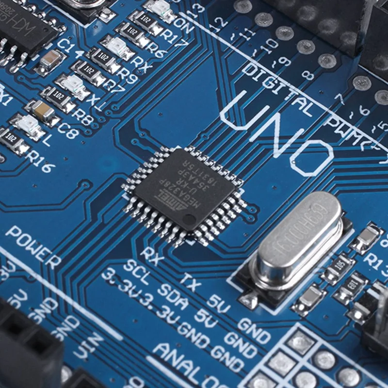 Горячая 3C-UNO R3 мини USB плата + кабель для Arduino ATmega328P CH340G Замена ATmega16U2 |