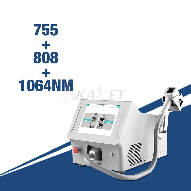 

Painless Household Diode Laser Permanent Hair Removal Laser Skin Beauty Care Machine with CE