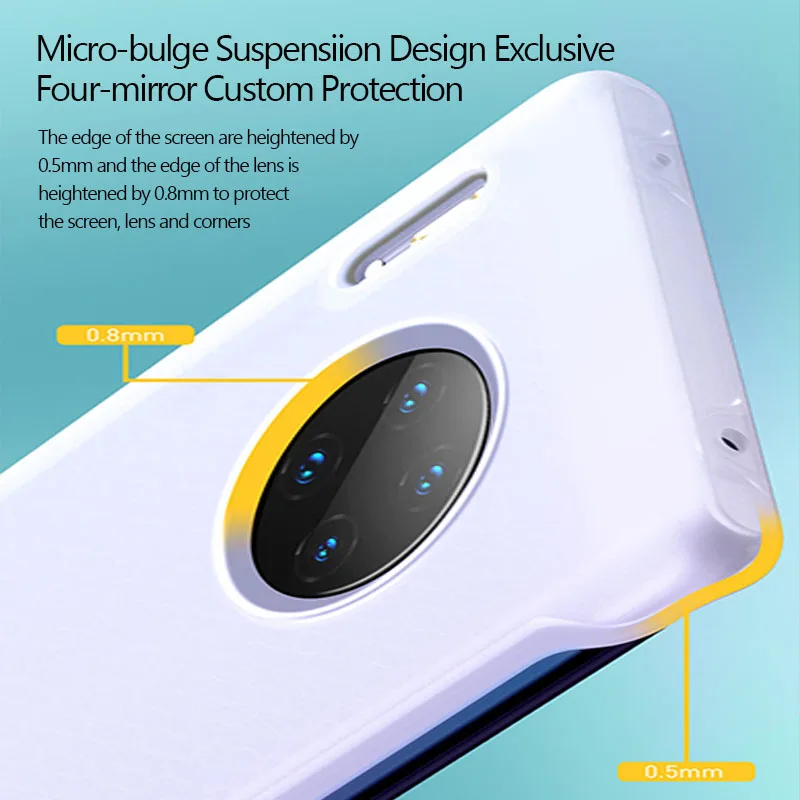 baseus transparent phone case for huawei mate 30 pro 30 silicone case shockproof soft back cover for mate 30 mate30 coque fundas free global shipping