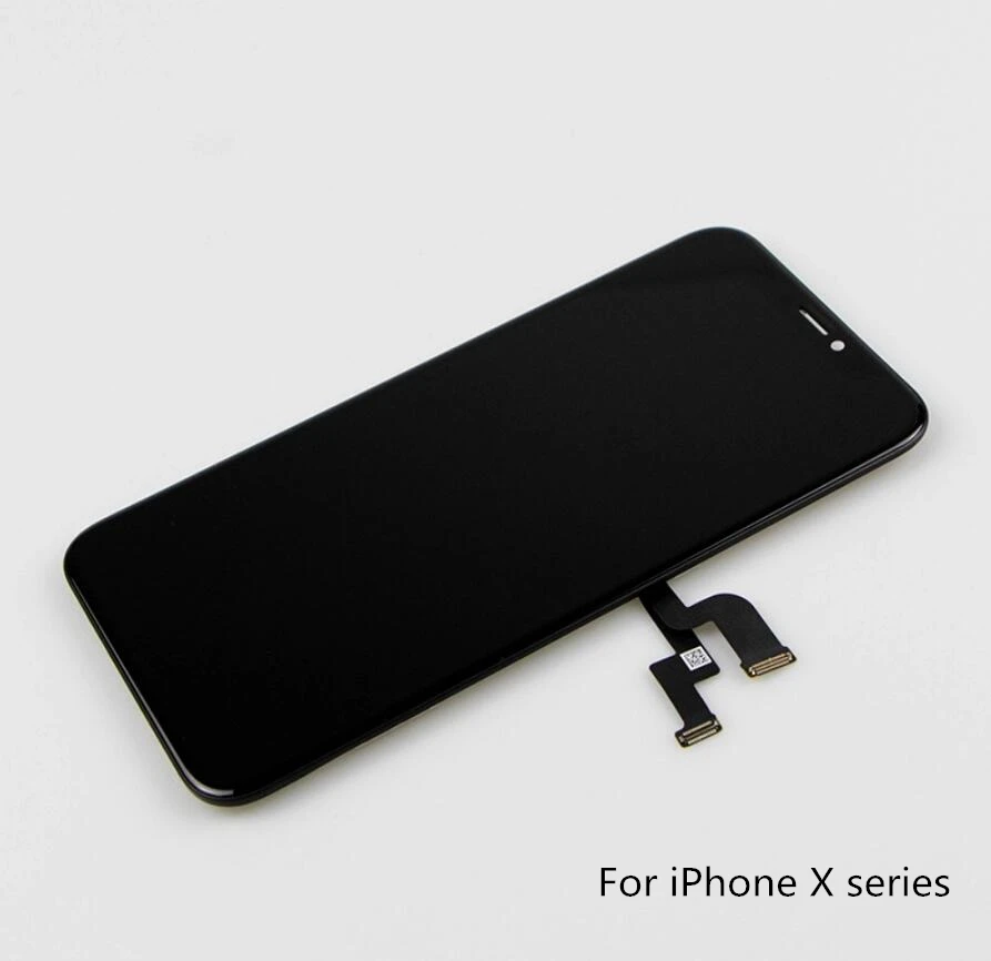 Ранг lcd Pantalla для iphoneex 10 XS экран дисплей кодирующий преобразователь сенсорного